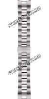 Стальной браслет Tissot T605044596 для часов Tissot Gentleman T127.410.11.031.00, T127.410.11.041.00, T127.410.11.051.00