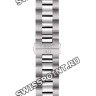 Стальной браслет Tissot T605044596 для часов Tissot Gentleman T127.410.11.031.00, T127.410.11.041.00, T127.410.11.051.00