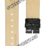 Черный кожаный ремешок Longines L682110778, теленок, укороченный, 18/16 XS, без замка, для часов Longines La Grande Classique L4.691.6, L4.691.7, L4.705.2, L4.705.4, L4.708.2