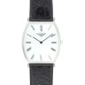 Черный кожаный ремешок Longines L682110778, теленок, укороченный, 18/16 XS, без замка, для часов Longines La Grande Classique L4.691.6, L4.691.7, L4.705.2, L4.705.4, L4.708.2