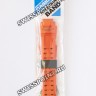 Оранжевый полимерный ремешок Casio 10448982 для часов Casio G-Shock GA-1000-4A