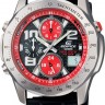 Черный полимерный ремешок Casio 10242631 для часов Casio WVQ-143, WVQ-550, EQW-M710, EQW-510, EQW-500