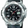 Черный полимерный ремешок Casio 10242631 для часов Casio WVQ-143, WVQ-550, EQW-M710, EQW-510, EQW-500
