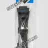 Черный полимерный ремешок Casio 10431876 для часов Casio SGW-500H-2B