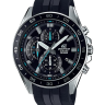 Черный полимерный ремешок Casio 10571130 для часов Casio EFV-550P-1A