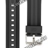 Черный полимерный ремешок Casio 10571130 для часов Casio EFV-550P-1A