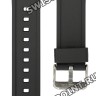 Черный полимерный ремешок Casio 10571130 для часов Casio EFV-550P-1A