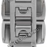 Стальной раскладной замок Tissot T640027381, 14 мм, для каучукового ремешка часов Tissot