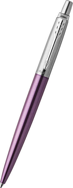 1953190 Шариковая ручка Parker Jotter Essential, Victoria Violet CT, MBlack (№ 418)