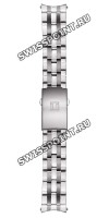 Стальной браслет Tissot T605014325 для часов Tissot PRC 200 T461, T014.410, T014.417, T014.421, T014.430