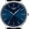 Черный кожаный ремешок Tissot T600047946 / T610047947, 20/18, стальная пряжка, для часов Tissot T-Classic T143.410.16.041.00 Every Time