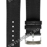 Черный кожаный ремешок Tissot T600047946 / T610047947, 20/18, стальная пряжка, для часов Tissot T-Classic T143.410.16.041.00 Every Time