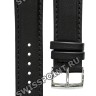 Черный кожаный ремешок Tissot T600047946 / T610047947, 20/18, стальная пряжка, для часов Tissot T-Classic T143.410.16.041.00 Every Time