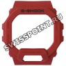 Красный полимерный рант корпуса часов Casio 10635083 для часов Casio GBD-200RD-4E