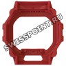 Красный полимерный рант корпуса часов Casio 10635083 для часов Casio GBD-200RD-4E