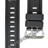 Черный полимерный ремешок Casio 10544279 для часов Casio GN-1000MB-1A