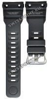 Черный полимерный ремешок Casio 10544279 для часов Casio GN-1000MB-1A