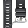 Черный полимерный ремешок Casio 10544279 для часов Casio GN-1000MB-1A