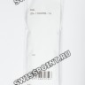 Черный полимерный ремешок Casio 10544279 для часов Casio GN-1000MB-1A