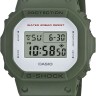 Зеленый полимерный ремешок Casio 10512601 для часов Casio DW-5600M-3
