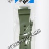 Зеленый полимерный ремешок Casio 10512601 для часов Casio DW-5600M-3