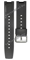 Черный карбоновый ремешок Casio 10448944 для часов Casio ERA-200RBP-1A RedBull Racing