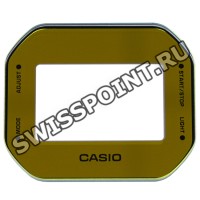 Минеральное стекло Casio 10569711 с принтом для часов Casio DW-5600BBMB-1