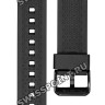 Черный полимерный ремешок Casio 10670404 для часов Casio ECB-2200PB-1A