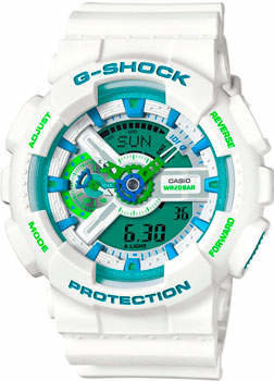 CASIO G-SHOCK GA-110WG-7A