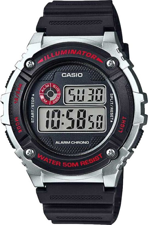CASIO CLASSIC W-216H-1C