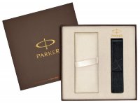 Подарочная VIP коробка Parker с черным чехлом для ручки 1910453