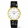 Черный кожаный ремешок Longines L682111048, теленок, удлиненный, 20/16 XL, без замка, для часов Longines La Grande Classique L4.755.1, L4.755.2, L4.755.4, L4.766.1, L4.766.2, L4.766.4, L4.766.6, L4.766.7, L4.770.0, L4.786.2, L4.786.4, L4.789.0, L4.908.1