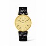 Черный кожаный ремешок Longines L682111048, теленок, удлиненный, 20/16 XL, без замка, для часов Longines La Grande Classique L4.755.1, L4.755.2, L4.755.4, L4.766.1, L4.766.2, L4.766.4, L4.766.6, L4.766.7, L4.770.0, L4.786.2, L4.786.4, L4.789.0, L4.908.1