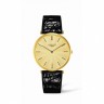 Черный кожаный ремешок Longines L682111048, теленок, удлиненный, 20/16 XL, без замка, для часов Longines La Grande Classique L4.755.1, L4.755.2, L4.755.4, L4.766.1, L4.766.2, L4.766.4, L4.766.6, L4.766.7, L4.770.0, L4.786.2, L4.786.4, L4.789.0, L4.908.1