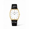 Черный кожаный ремешок Longines L682111048, теленок, удлиненный, 20/16 XL, без замка, для часов Longines La Grande Classique L4.755.1, L4.755.2, L4.755.4, L4.766.1, L4.766.2, L4.766.4, L4.766.6, L4.766.7, L4.770.0, L4.786.2, L4.786.4, L4.789.0, L4.908.1