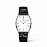 Черный кожаный ремешок Longines L682111048, теленок, удлиненный, 20/16 XL, без замка, для часов Longines La Grande Classique L4.755.1, L4.755.2, L4.755.4, L4.766.1, L4.766.2, L4.766.4, L4.766.6, L4.766.7, L4.770.0, L4.786.2, L4.786.4, L4.789.0, L4.908.1