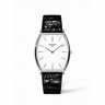 Черный кожаный ремешок Longines L682111048, теленок, удлиненный, 20/16 XL, без замка, для часов Longines La Grande Classique L4.755.1, L4.755.2, L4.755.4, L4.766.1, L4.766.2, L4.766.4, L4.766.6, L4.766.7, L4.770.0, L4.786.2, L4.786.4, L4.789.0, L4.908.1