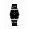 Черный кожаный ремешок Longines L682111048, теленок, удлиненный, 20/16 XL, без замка, для часов Longines La Grande Classique L4.755.1, L4.755.2, L4.755.4, L4.766.1, L4.766.2, L4.766.4, L4.766.6, L4.766.7, L4.770.0, L4.786.2, L4.786.4, L4.789.0, L4.908.1