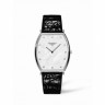 Черный кожаный ремешок Longines L682111048, теленок, удлиненный, 20/16 XL, без замка, для часов Longines La Grande Classique L4.755.1, L4.755.2, L4.755.4, L4.766.1, L4.766.2, L4.766.4, L4.766.6, L4.766.7, L4.770.0, L4.786.2, L4.786.4, L4.789.0, L4.908.1