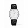 Черный кожаный ремешок Longines L682111048, теленок, удлиненный, 20/16 XL, без замка, для часов Longines La Grande Classique L4.755.1, L4.755.2, L4.755.4, L4.766.1, L4.766.2, L4.766.4, L4.766.6, L4.766.7, L4.770.0, L4.786.2, L4.786.4, L4.789.0, L4.908.1