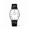 Черный кожаный ремешок Longines L682111048, теленок, удлиненный, 20/16 XL, без замка, для часов Longines La Grande Classique L4.755.1, L4.755.2, L4.755.4, L4.766.1, L4.766.2, L4.766.4, L4.766.6, L4.766.7, L4.770.0, L4.786.2, L4.786.4, L4.789.0, L4.908.1