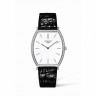 Черный кожаный ремешок Longines L682111048, теленок, удлиненный, 20/16 XL, без замка, для часов Longines La Grande Classique L4.755.1, L4.755.2, L4.755.4, L4.766.1, L4.766.2, L4.766.4, L4.766.6, L4.766.7, L4.770.0, L4.786.2, L4.786.4, L4.789.0, L4.908.1