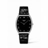 Черный кожаный ремешок Longines L682111048, теленок, удлиненный, 20/16 XL, без замка, для часов Longines La Grande Classique L4.755.1, L4.755.2, L4.755.4, L4.766.1, L4.766.2, L4.766.4, L4.766.6, L4.766.7, L4.770.0, L4.786.2, L4.786.4, L4.789.0, L4.908.1