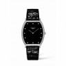 Черный кожаный ремешок Longines L682111048, теленок, удлиненный, 20/16 XL, без замка, для часов Longines La Grande Classique L4.755.1, L4.755.2, L4.755.4, L4.766.1, L4.766.2, L4.766.4, L4.766.6, L4.766.7, L4.770.0, L4.786.2, L4.786.4, L4.789.0, L4.908.1