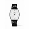 Черный кожаный ремешок Longines L682111048, теленок, удлиненный, 20/16 XL, без замка, для часов Longines La Grande Classique L4.755.1, L4.755.2, L4.755.4, L4.766.1, L4.766.2, L4.766.4, L4.766.6, L4.766.7, L4.770.0, L4.786.2, L4.786.4, L4.789.0, L4.908.1