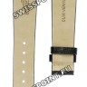 Черный кожаный ремешок Longines L682111048, теленок, удлиненный, 20/16 XL, без замка, для часов Longines La Grande Classique L4.755.1, L4.755.2, L4.755.4, L4.766.1, L4.766.2, L4.766.4, L4.766.6, L4.766.7, L4.770.0, L4.786.2, L4.786.4, L4.789.0, L4.908.1