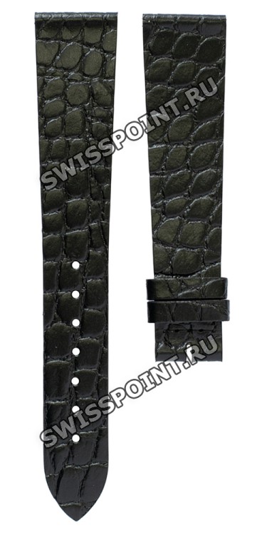 Черный кожаный ремешок Longines L682111048, теленок, удлиненный, 20/16 XL, без замка, для часов Longines La Grande Classique L4.755.1, L4.755.2, L4.755.4, L4.766.1, L4.766.2, L4.766.4, L4.766.6, L4.766.7, L4.770.0, L4.786.2, L4.786.4, L4.789.0, L4.908.1