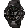 Черный полимерный ремешок Casio 10450938, стальная пряжка, для часов Casio Pro Trek PRG-270-1A