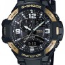 Черный полимерный ремешок Casio 10435441 для часов Casio GA-1000-1B, GA-1000-2B, GA-1000-9G