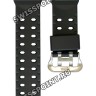 Черный полимерный ремешок Casio 10435441 для часов Casio GA-1000-1B, GA-1000-2B, GA-1000-9G
